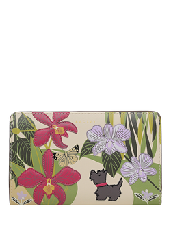 Radley x Royal Horticultural Society Leather Applique Purse, Multi, Multi