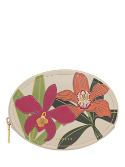 Radley x Royal Horticultural Society Leather Coin Purse, Multi, Multi