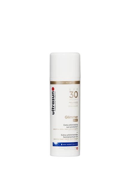 Ultrasun Glimmer MAX SPF 30 Sun Cream, 150ml - view 2, 