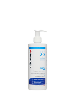 Ultrasun Sports Gel SPF 30 Sun Cream, 400ml, 