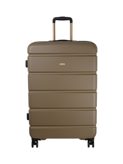 Radley Lexington Large 4-Wheel Suitcase, Acorn