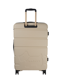 Radley Lexington Large 4-Wheel Suitcase - view 2, Acorn