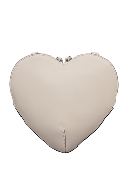 Radley Heart Street Leather Crossbody Bag - view 2, Salt