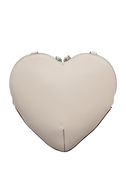 Radley Heart Street Leather Crossbody Bag - view 2, Salt