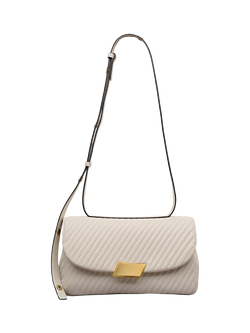 Radley The Belsize Quilted Leather Shoulder Bag, Salt