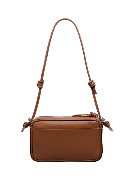 Radley The Camden Leather Small Shoulder Bag - view 2, Cognac