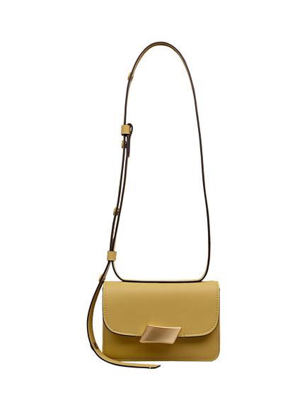 Radley The Belsize Leather Small Crossbody Bag, Honeycomb