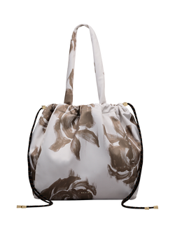 Radley Eden Row Floral Tote Bag, Salt, Salt