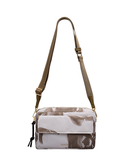 Radley Eden Row Floral Camera Crossbody Bag, Salt, Salt