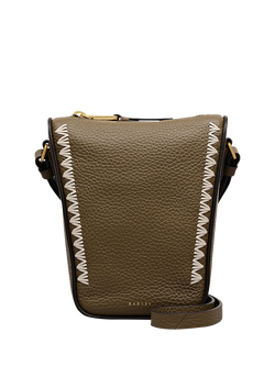 Radley Oak Street Phone Cross Body Bag, Brown, Acorn
