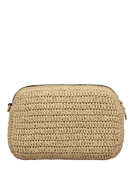 Radley Dukes Place Raffia Cross Body Bag, Natural - view 2, Natural