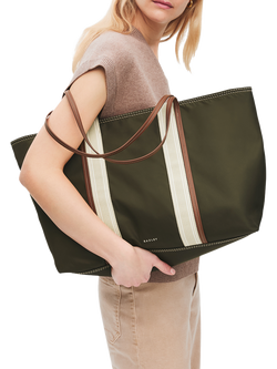 Radley Halley Row Tote Bag, Olive - view 2, Olive