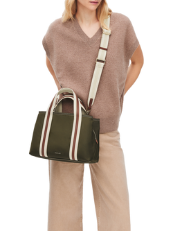 Radley Halley Row Grab Bag, Olive - view 2, Olive