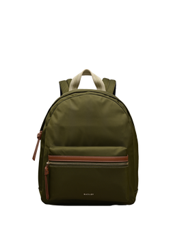 Radley Halley Row Backpack, Olive, Olive