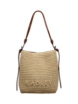 Radley The Camden Raffia Shoulder Bag, Natural