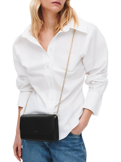 Radley Lynton Road Leather Phone Crossbody Bag, Black - view 2, Black