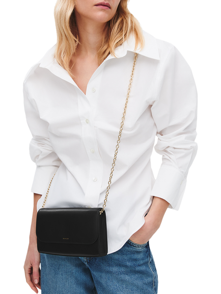 Radley Lynton Road Leather Phone Crossbody Bag - view 2, Black