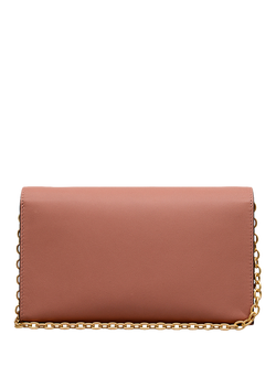 Radley Lynton Road Leather Phone Crossbody Bag, Carnation - view 2, Carnation