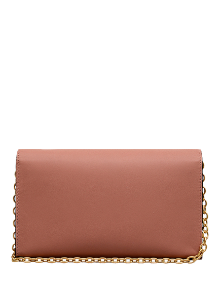 Radley Lynton Road Leather Phone Crossbody Bag - view 2, Carnation