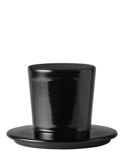 Acqua di Parma Chapeau! Candle Glass Lid, Black, 