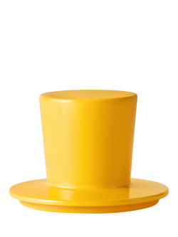 Acqua di Parma Chapeau! Candle Glass Lid, Yellow, 