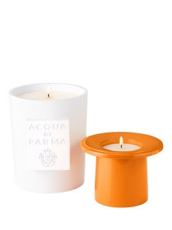 Acqua di Parma Buongiorno Chapeau Scented Candle, 400g + 100g, 