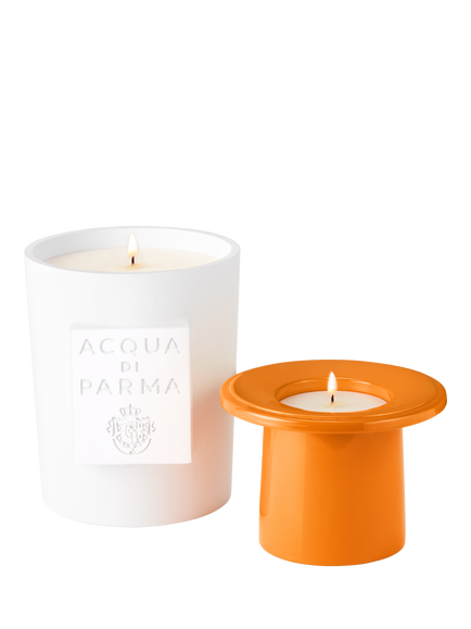 Acqua di Parma Buongiorno Chapeau Scented Candle, 400g + 100g, 
