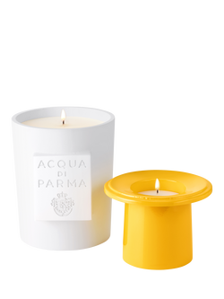 Acqua di Parma Luce di Colonia Chapeau Scented Candle, 400g + 100g, 