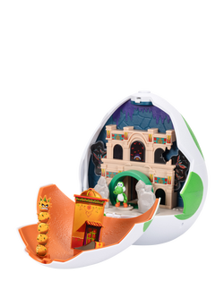 Super Mario Bros. Galaxy Movie Yoshi Egg Playset, Multi