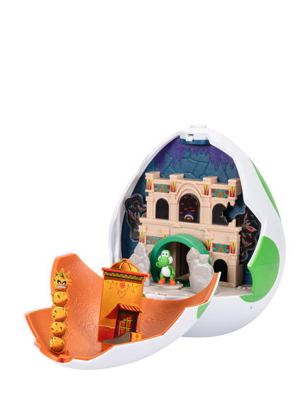 Super Mario Bros. Galaxy Movie Yoshi Egg Playset, Multi