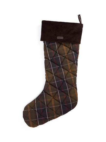 Brbour Quilted Gifting Stocking, Classic Tartan, Classic Tartan