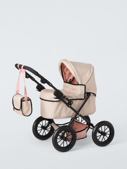 John Lewis Baby Doll Combi Pram, Multi