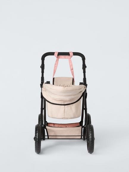 John Lewis Baby Doll Combi Pram - view 2, Multi