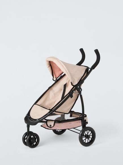 John Lewis Baby Doll Single Pushchair, Multi