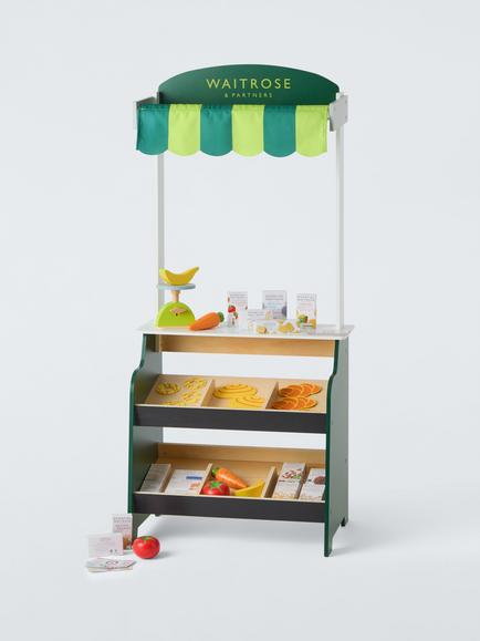 John Lewis Wooden Waitrose Supermarket, Multi
