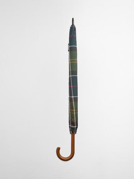 Barbour Tartan Umbrella - view 2, Tartan