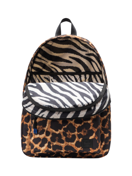 Herschel Supply Co. Classic XL Backpack, 30L, Digi Leopard - view 2, Digi Leopard