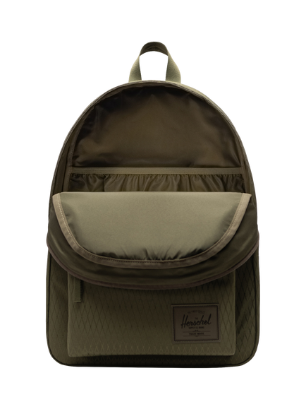 Herschel Supply Co. XL Backpack, 30L, Ivy Green Diamond - view 2, Ivy Green Diamond