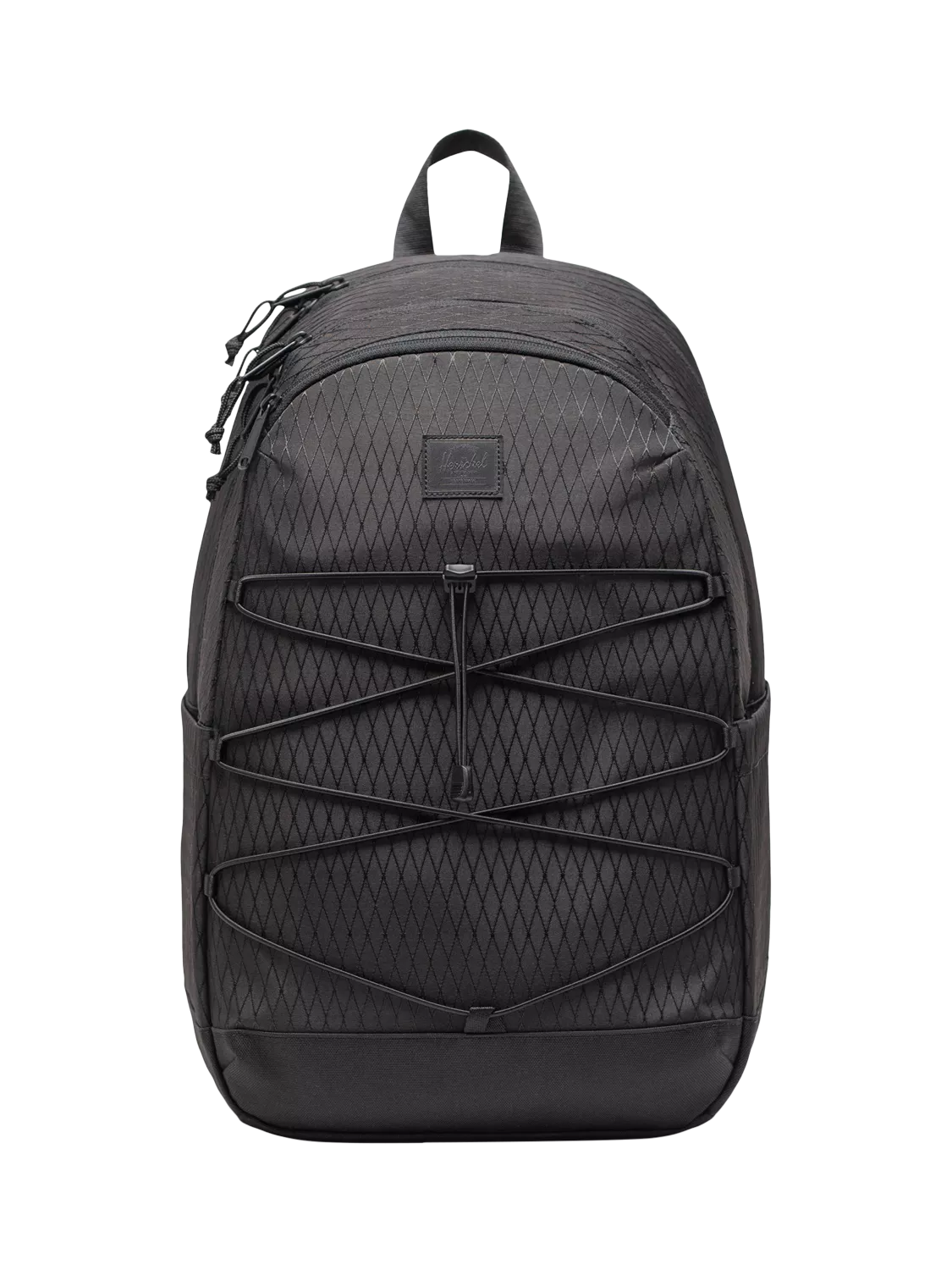 herschel backpack where to buy london Bags Classic Black two open interior compartments HERSCHEL LITTLE AMERICA BACKPACK-GRID LONDON