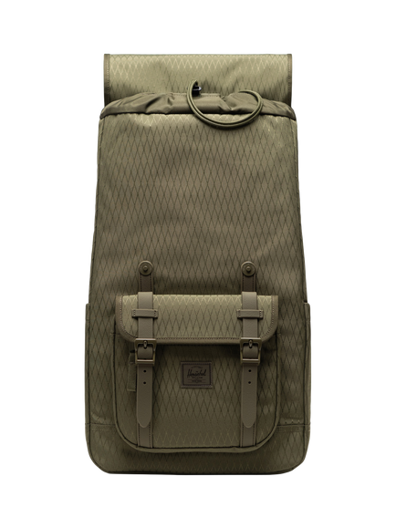 Herschel Supply Co. Little America Backpack, 30L, Ivy Green Diamond - view 2, Ivy Green Diamond