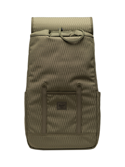 Herschel Supply Co. Retreat Backpack, 23L, Ivy Green Diamond - view 2, Ivy Green Diamond