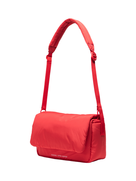 Herschel Supply Co. Cloudform Crossbody Messenger Bag, Salsa - view 2, Salsa