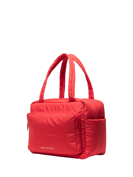 Herschel Supply Co. Cloudform Duffle Bag, 26L, Salsa - view 2, Salsa