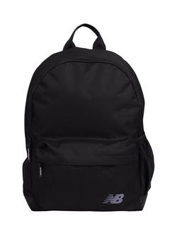 New Balance Essentials Backpack, Black, 20L, Black