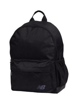 New Balance Essentials Backpack, Black, 20L - view 2, Black
