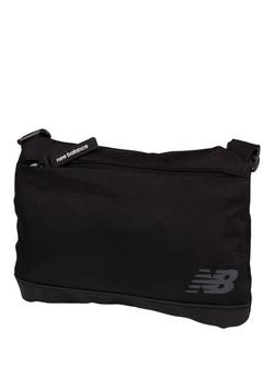 New Balance Essentials Sling Bag, Black - view 2, Black