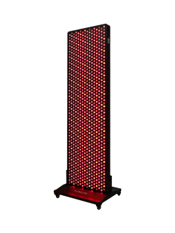 Flowlight 4300 Eight Waves Full-Body Light Therapy Panel, Black