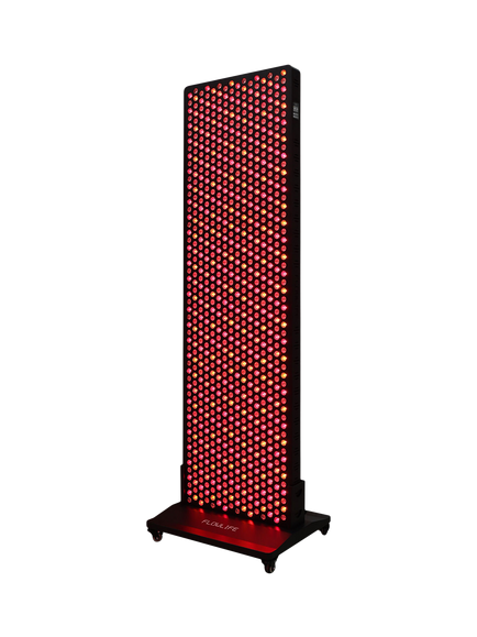 Flowlight 4300 Eight Waves Full-Body Light Therapy Panel, Black