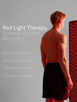 Flowlight 4300 Eight Waves Full-Body Light Therapy Panel - view 2, Black