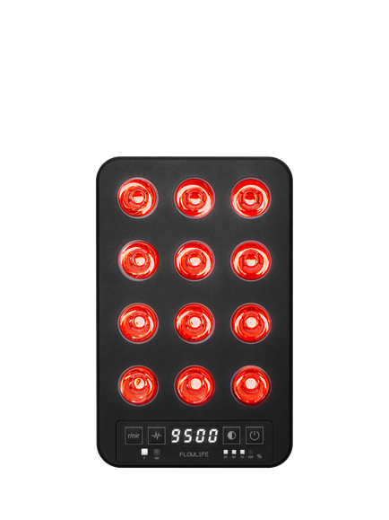 Flowlight Go 60 Two Waves Red Light Therapy Panel, Black